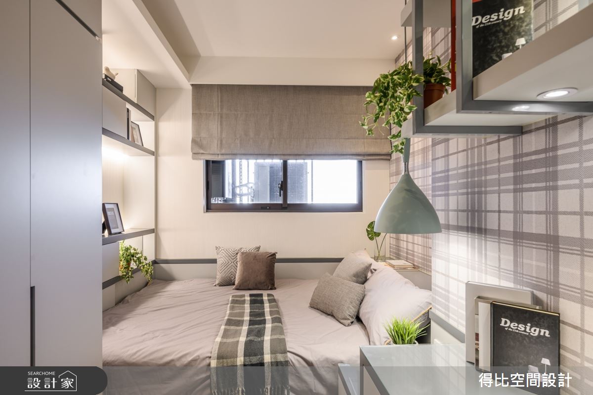 35坪新成屋(5年以下)＿現代風臥室案例圖片＿得比空間設計有限公司＿得比_73之954