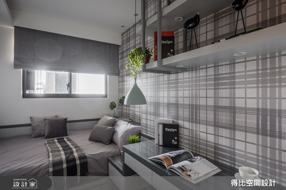 35坪新成屋(5年以下)＿現代風臥室案例圖片＿得比空間設計有限公司＿得比_73之25