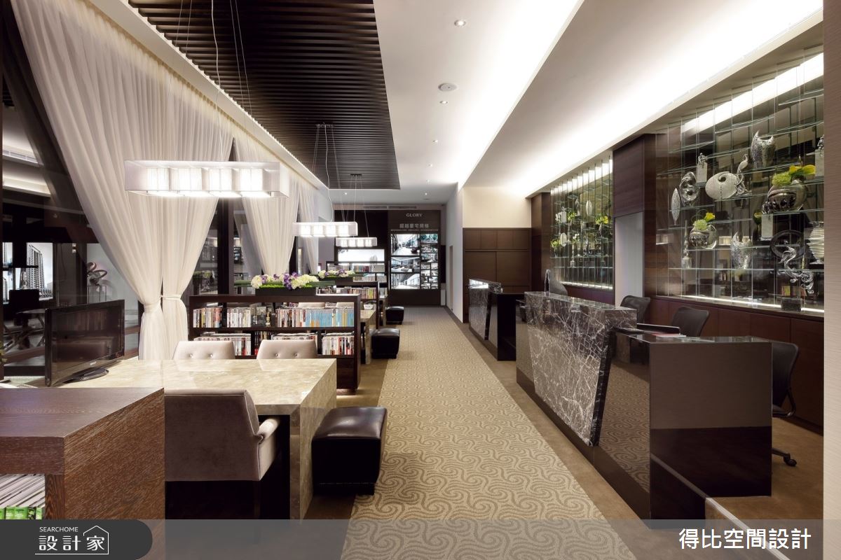 415坪新成屋(5年以下)＿現代簡約風商業空間案例圖片＿得比空間設計有限公司＿得比_74之11