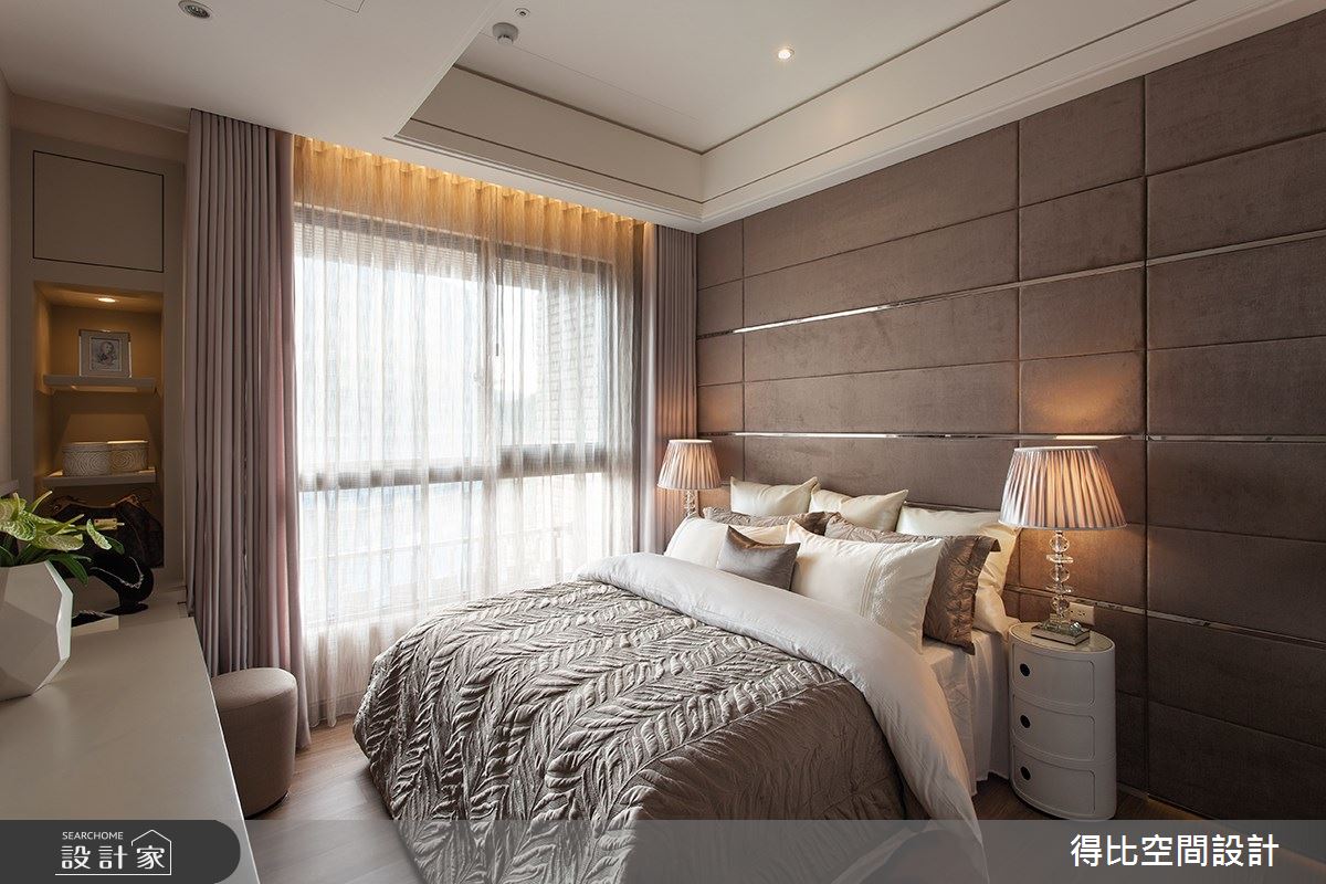 28坪新成屋(5年以下)＿奢華風臥室案例圖片＿得比空間設計有限公司＿得比_25之12