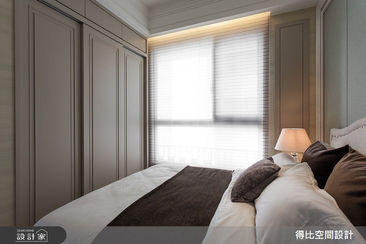 28坪新成屋(5年以下)＿奢華風客房案例圖片＿得比空間設計有限公司＿得比_25之19