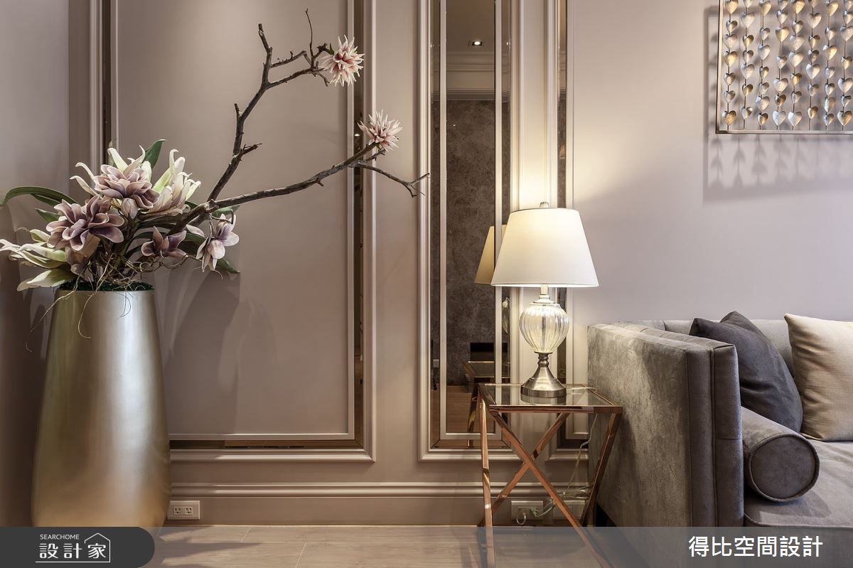 24坪新成屋(5年以下)＿新古典客廳案例圖片＿得比空間設計有限公司＿得比_49之10