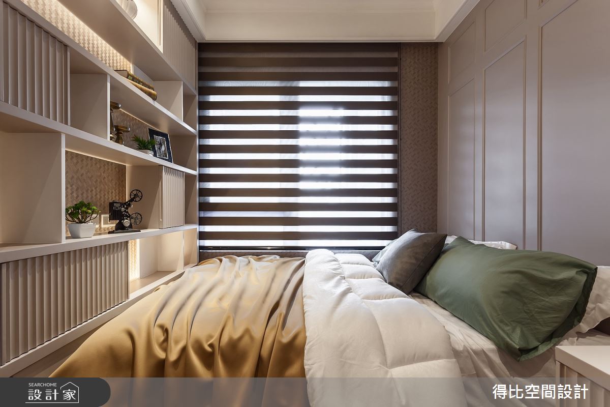 24坪新成屋(5年以下)＿新古典臥室案例圖片＿得比空間設計有限公司＿得比_49之13