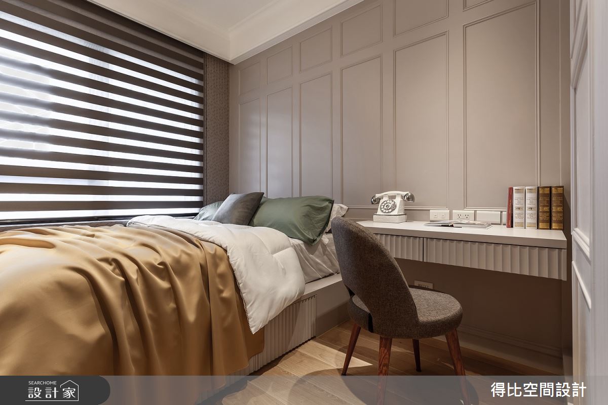 24坪新成屋(5年以下)＿新古典臥室客房案例圖片＿得比空間設計有限公司＿得比_49之14