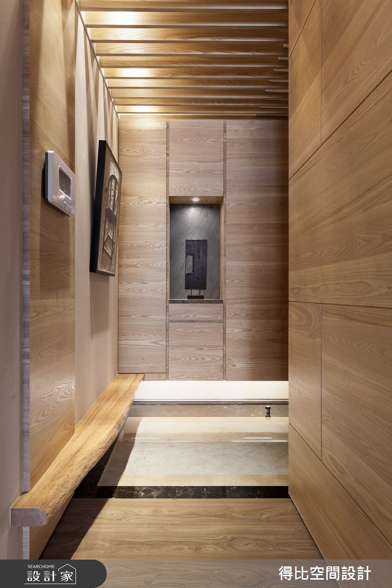 28坪新成屋(5年以下)＿現代風玄關案例圖片＿得比空間設計有限公司＿得比_26之3