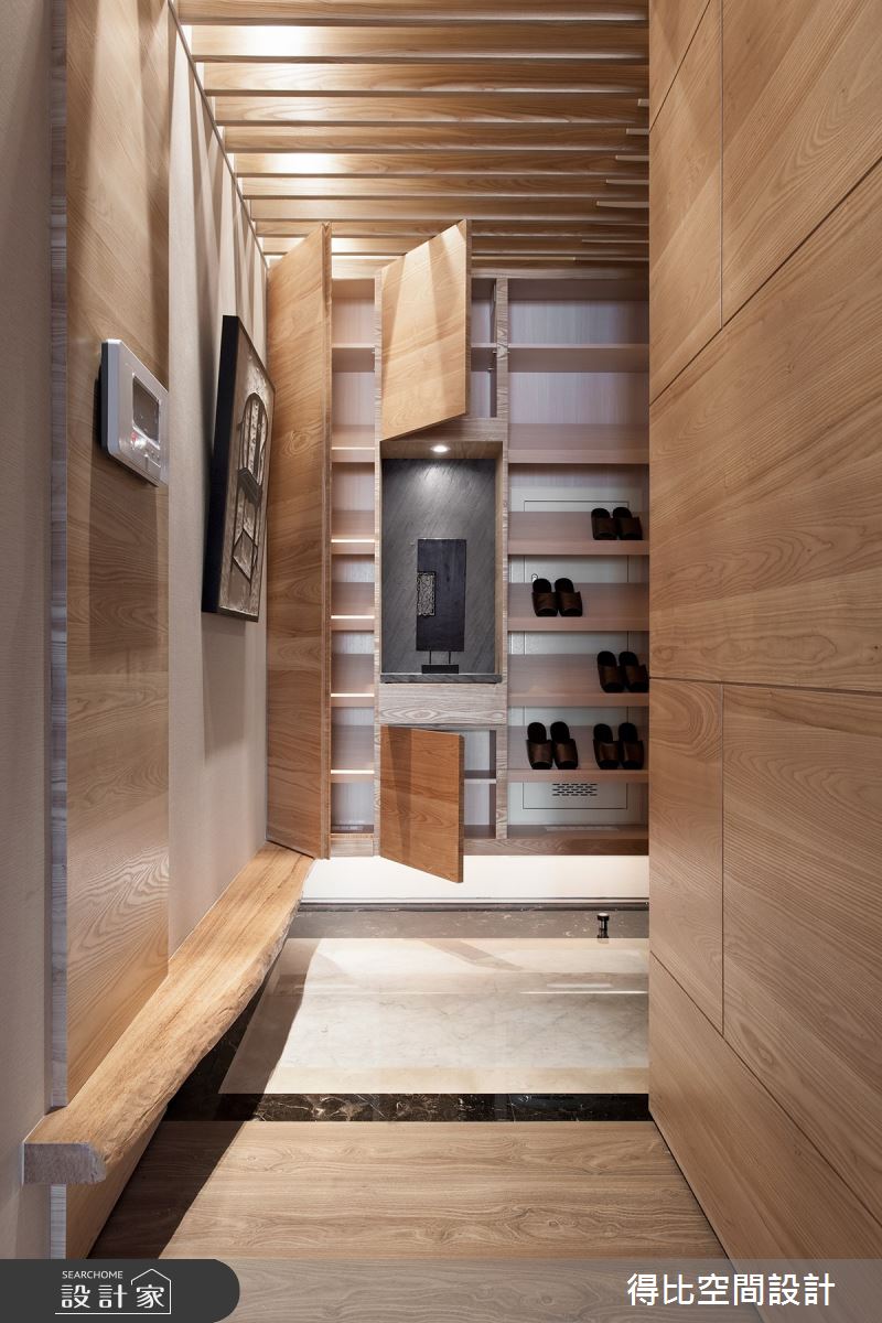 28坪新成屋(5年以下)＿現代風玄關案例圖片＿得比空間設計有限公司＿得比_26之4