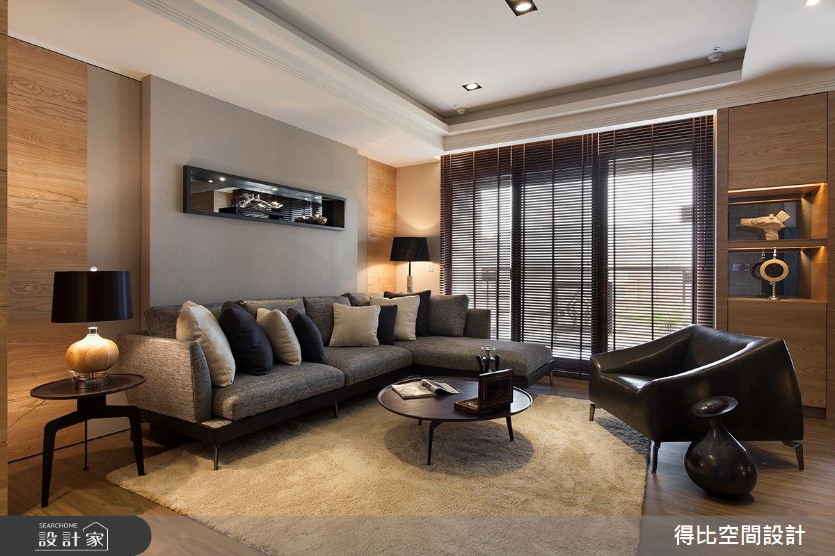 28坪新成屋(5年以下)＿現代風客廳案例圖片＿得比空間設計有限公司＿得比_26之7