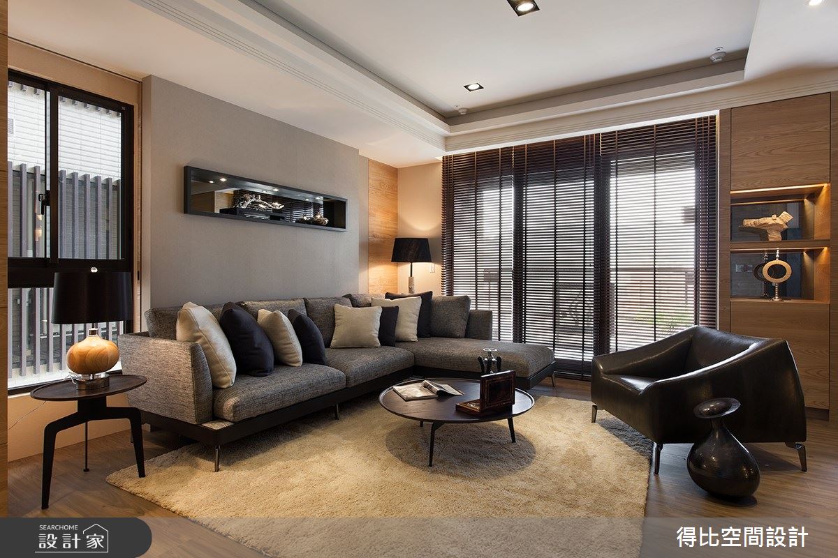 28坪新成屋(5年以下)＿現代風客廳案例圖片＿得比空間設計有限公司＿得比_26之8