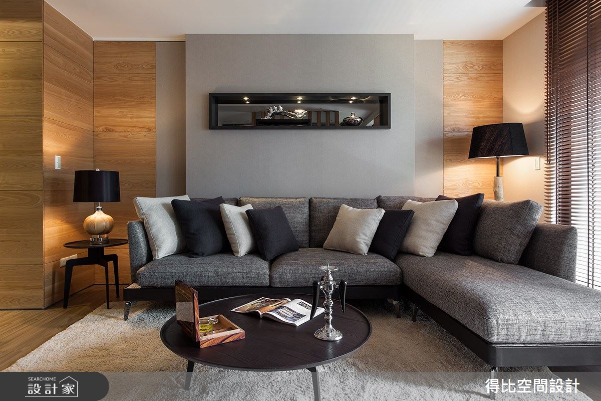 28坪新成屋(5年以下)＿現代風客廳案例圖片＿得比空間設計有限公司＿得比_26之9