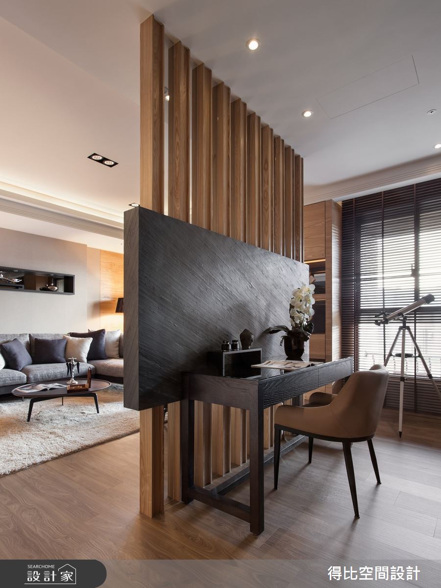 28坪新成屋(5年以下)＿現代風書房案例圖片＿得比空間設計有限公司＿得比_26之14