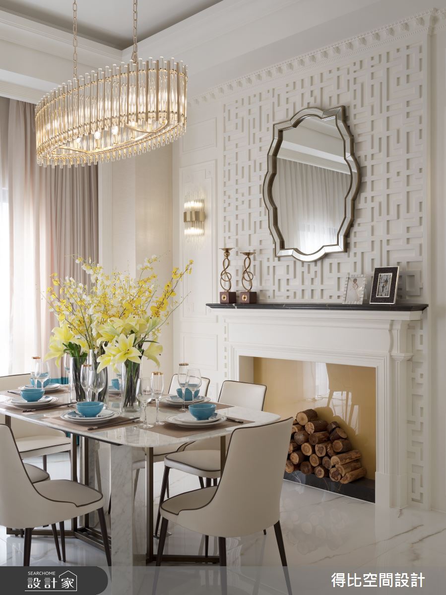 85坪新成屋(5年以下)＿新古典餐廳案例圖片＿得比空間設計有限公司＿得比_71之10