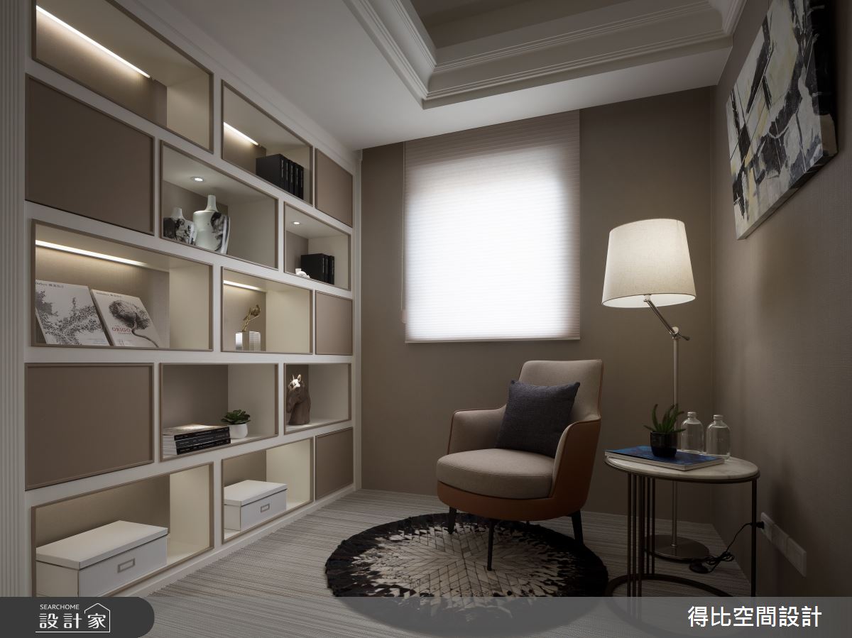 85坪新成屋(5年以下)＿新古典多功能室案例圖片＿得比空間設計有限公司＿得比_71之17