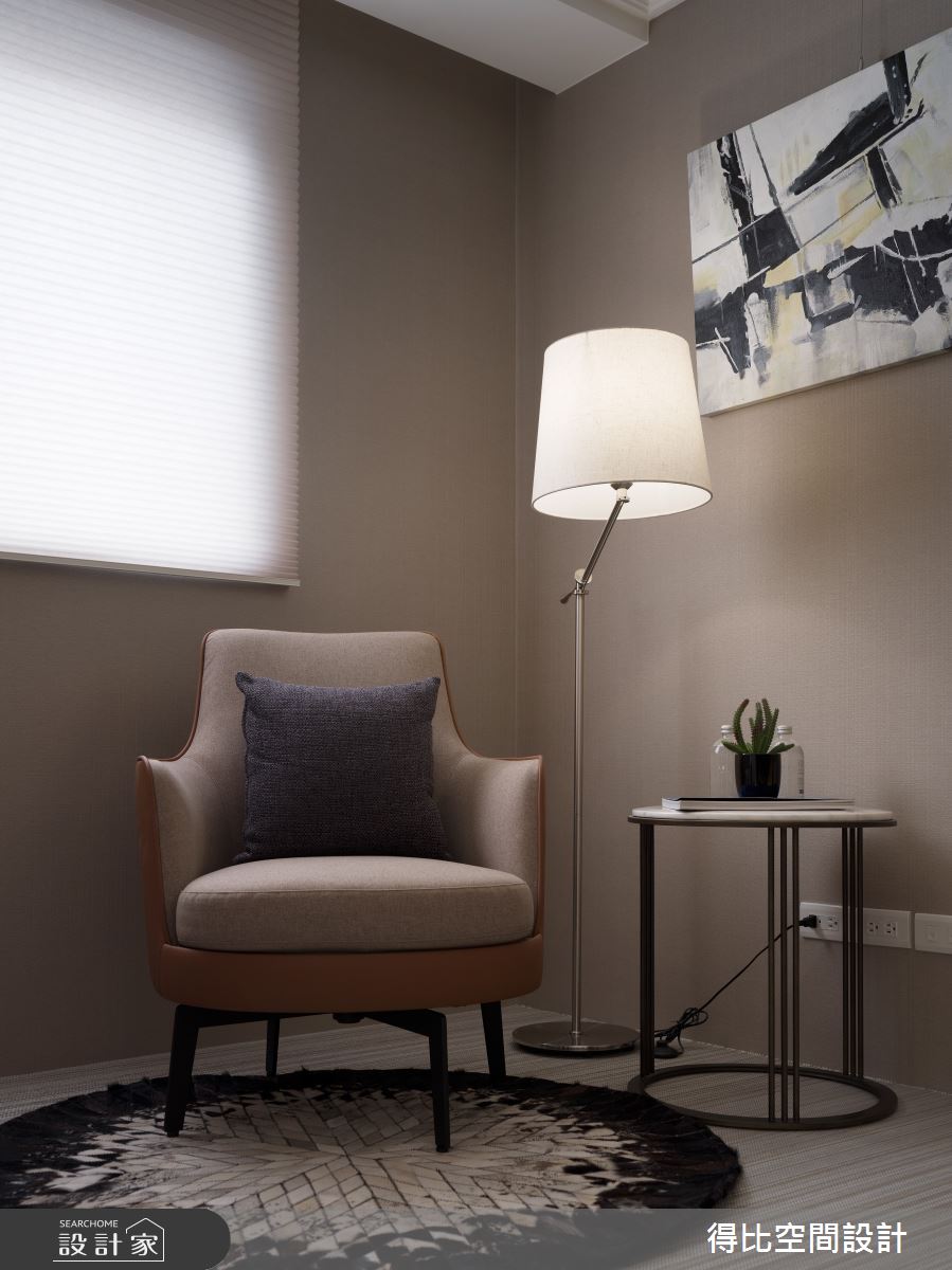 85坪新成屋(5年以下)＿新古典多功能室案例圖片＿得比空間設計有限公司＿得比_71之18