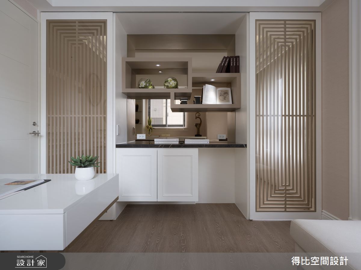 85坪新成屋(5年以下)＿新古典書房案例圖片＿得比空間設計有限公司＿得比_71之20