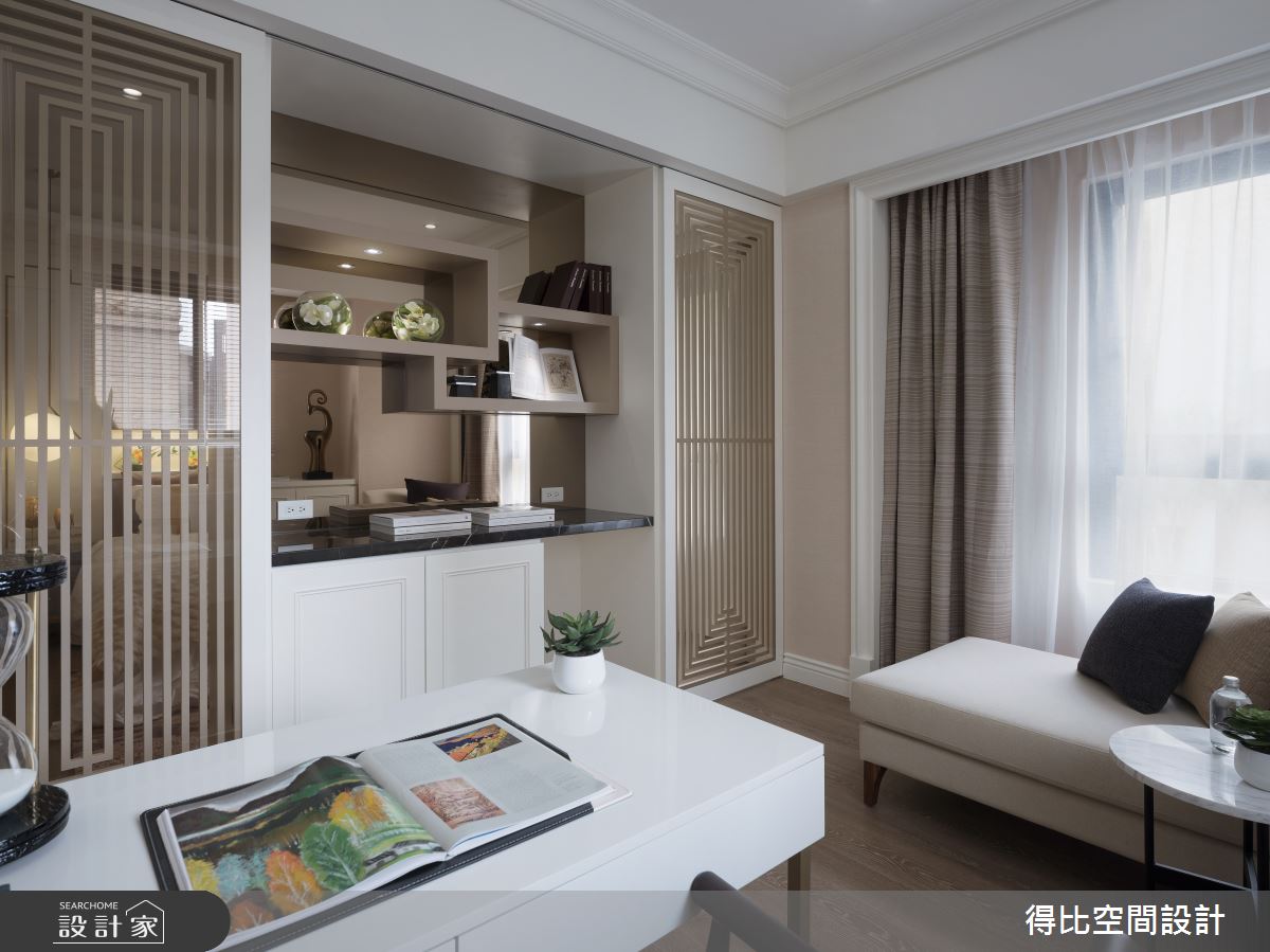 85坪新成屋(5年以下)＿新古典書房案例圖片＿得比空間設計有限公司＿得比_71之21
