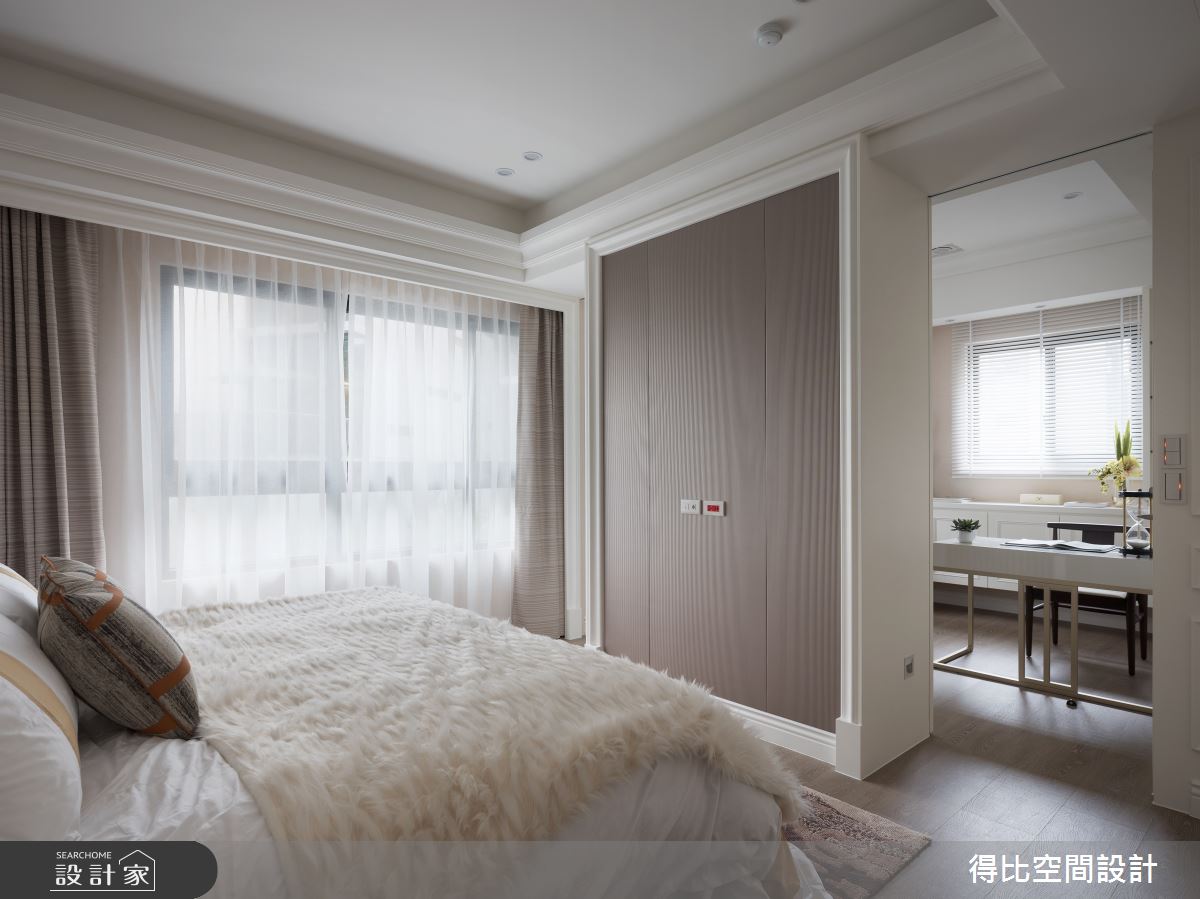 85坪新成屋(5年以下)＿新古典臥室案例圖片＿得比空間設計有限公司＿得比_71之23