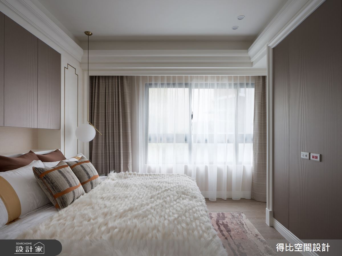 85坪新成屋(5年以下)＿新古典臥室案例圖片＿得比空間設計有限公司＿得比_71之24