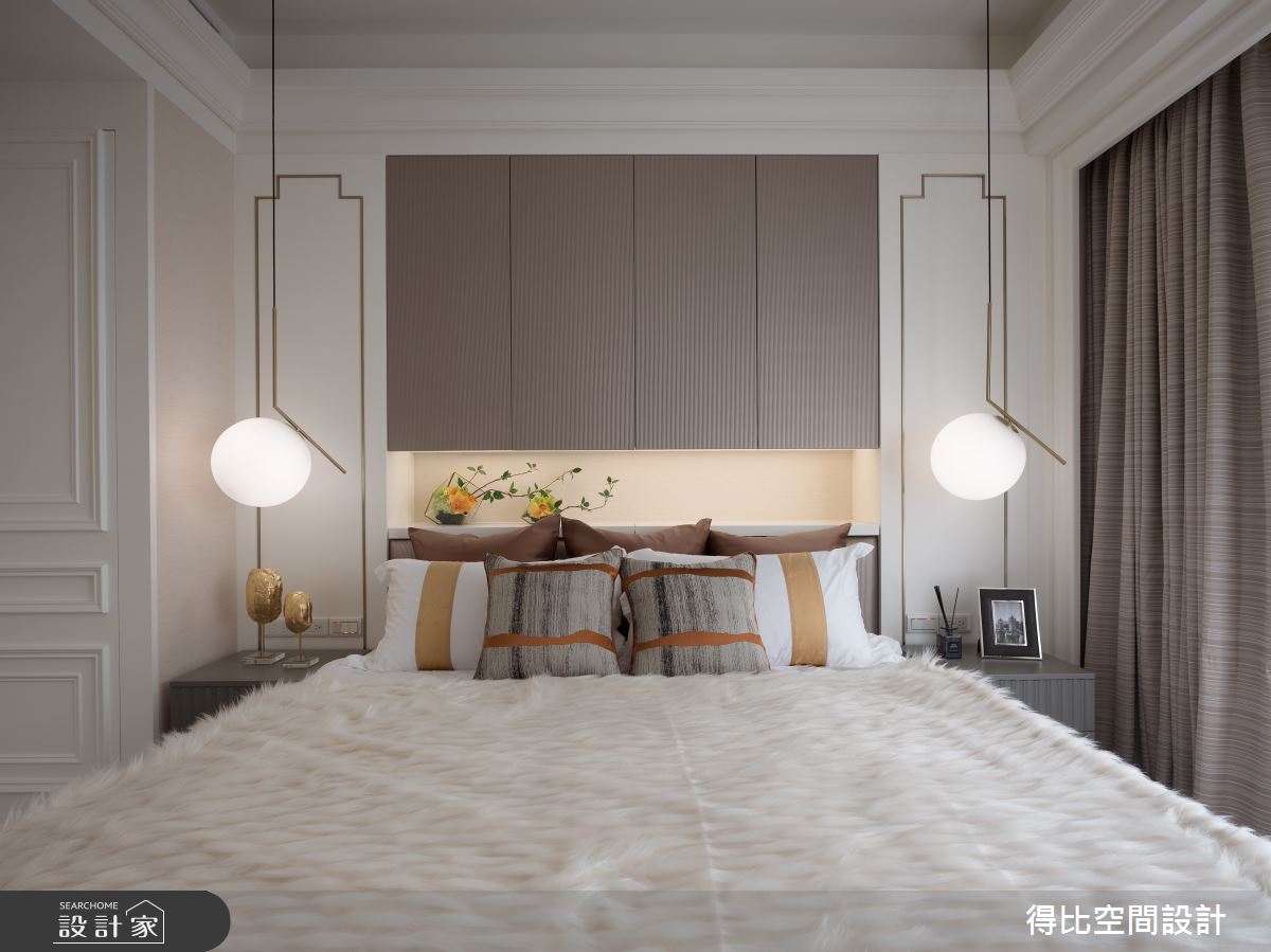 85坪新成屋(5年以下)＿新古典臥室案例圖片＿得比空間設計有限公司＿得比_71之26