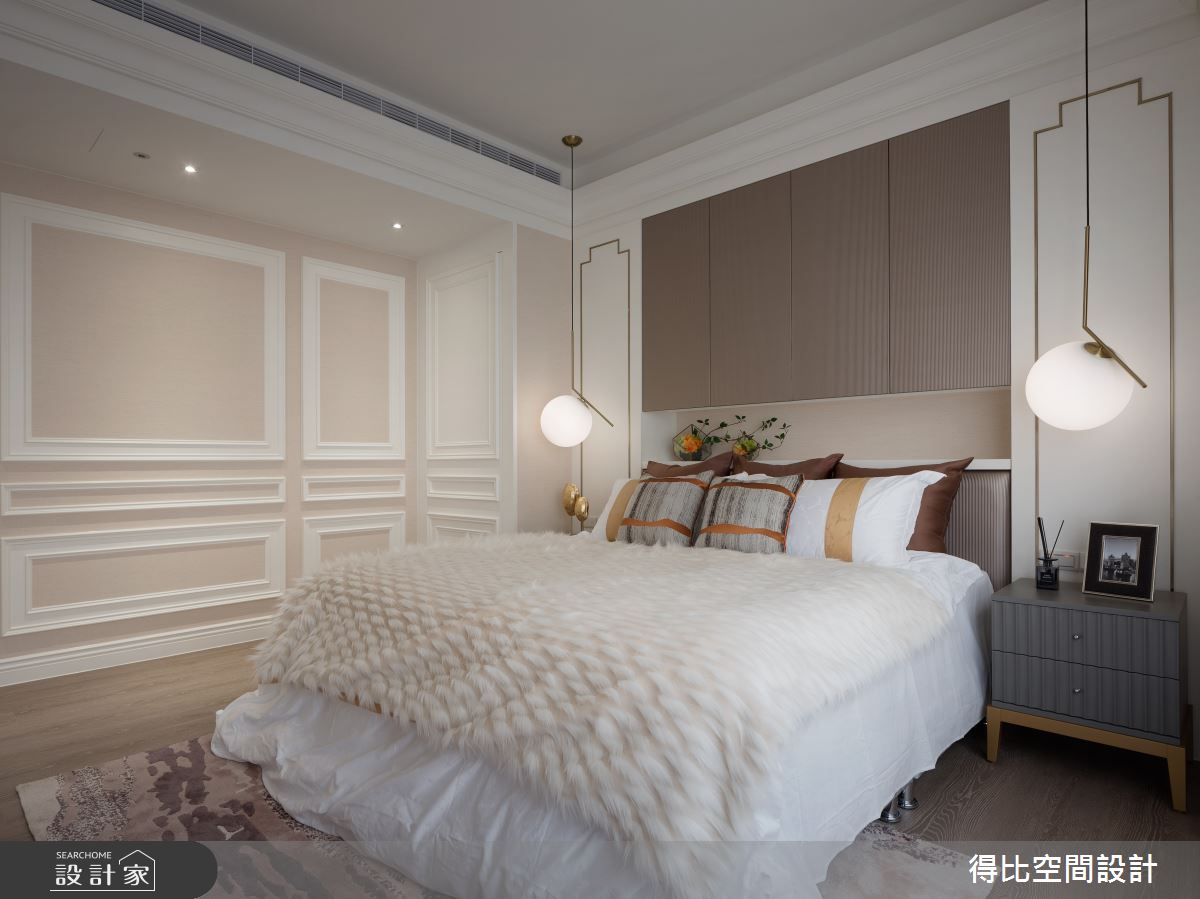 85坪新成屋(5年以下)＿新古典臥室案例圖片＿得比空間設計有限公司＿得比_71之27