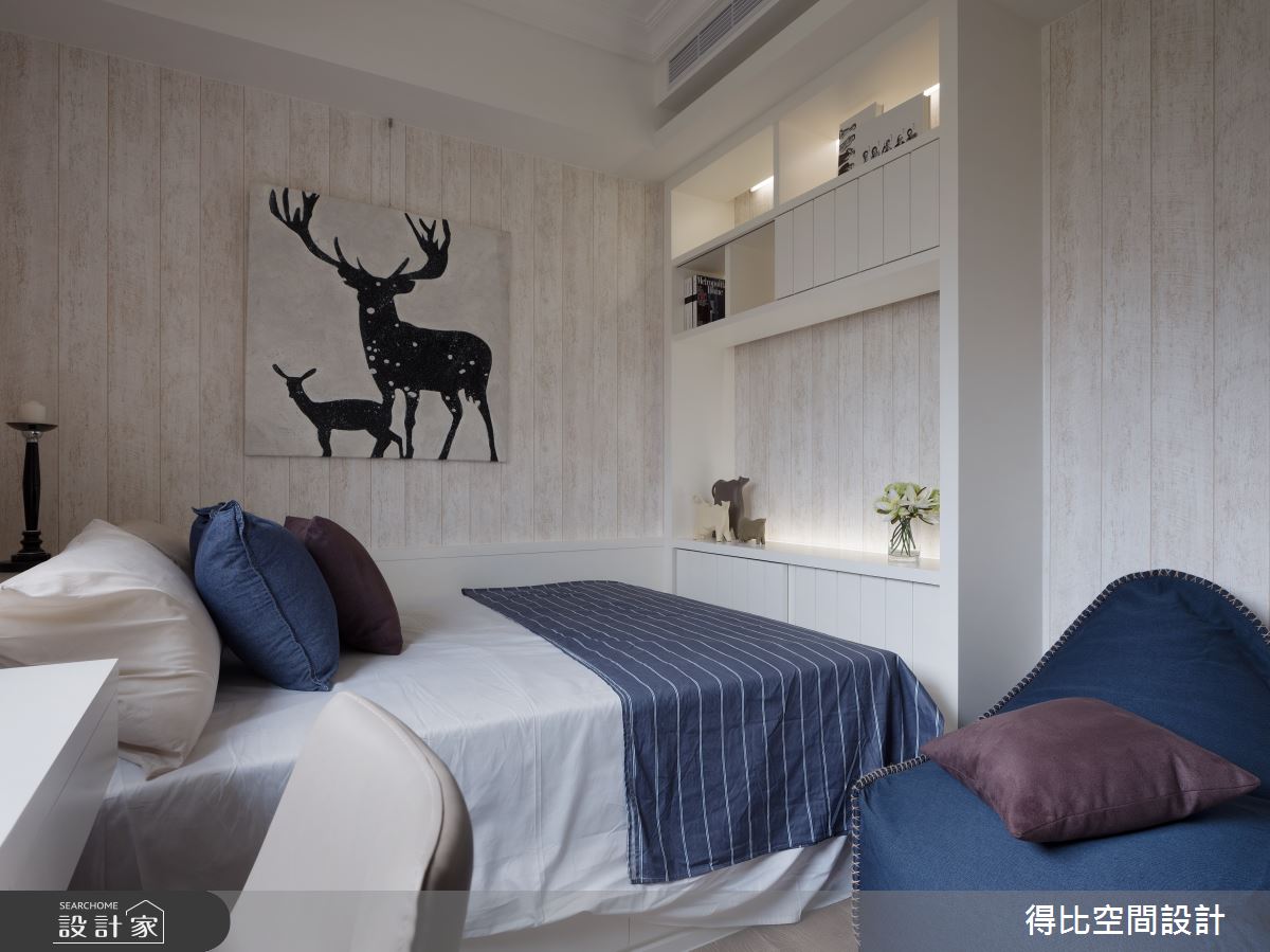 85坪新成屋(5年以下)＿新古典客房案例圖片＿得比空間設計有限公司＿得比_71之32