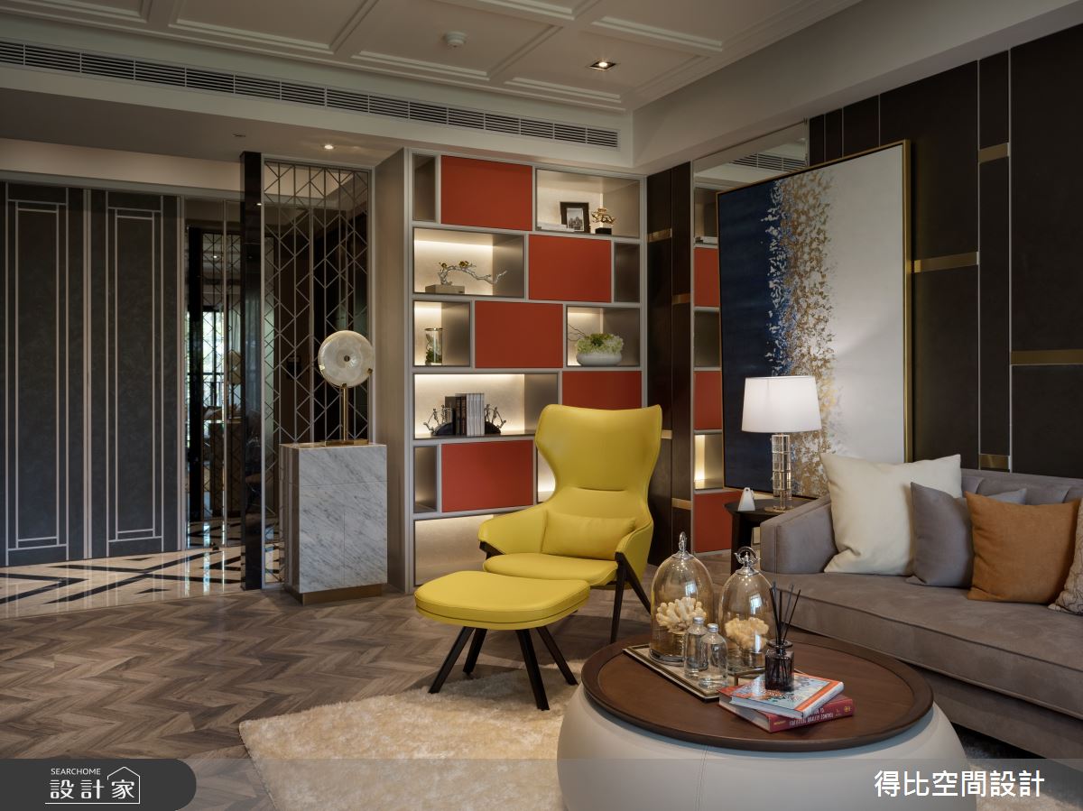 38坪新成屋(5年以下)＿現代風客廳案例圖片＿得比空間設計有限公司＿得比_59之6