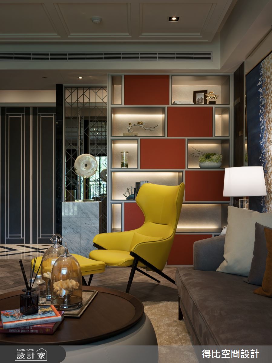 38坪新成屋(5年以下)＿現代風客廳案例圖片＿得比空間設計有限公司＿得比_59之7
