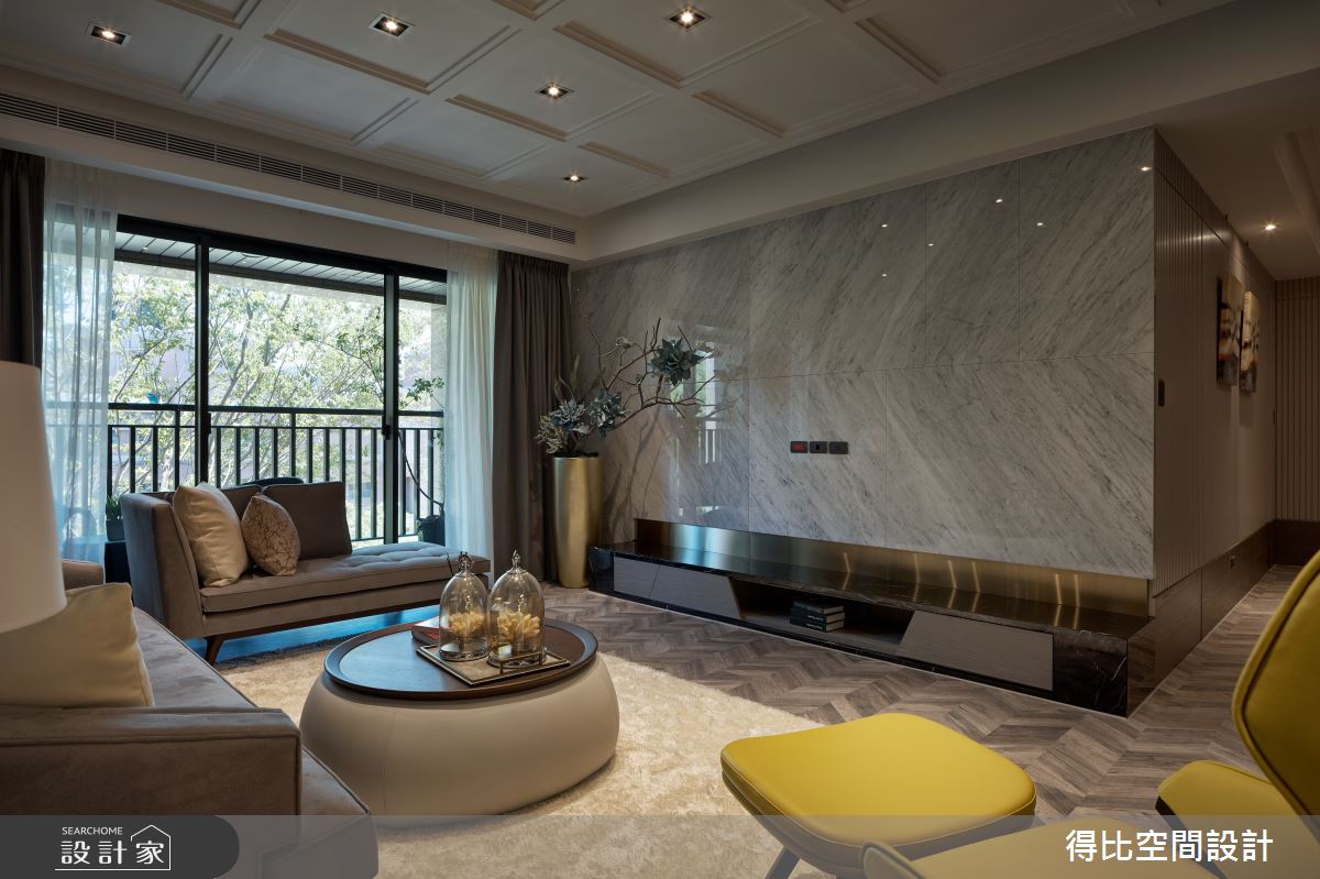 38坪新成屋(5年以下)＿現代風客廳案例圖片＿得比空間設計有限公司＿得比_59之10