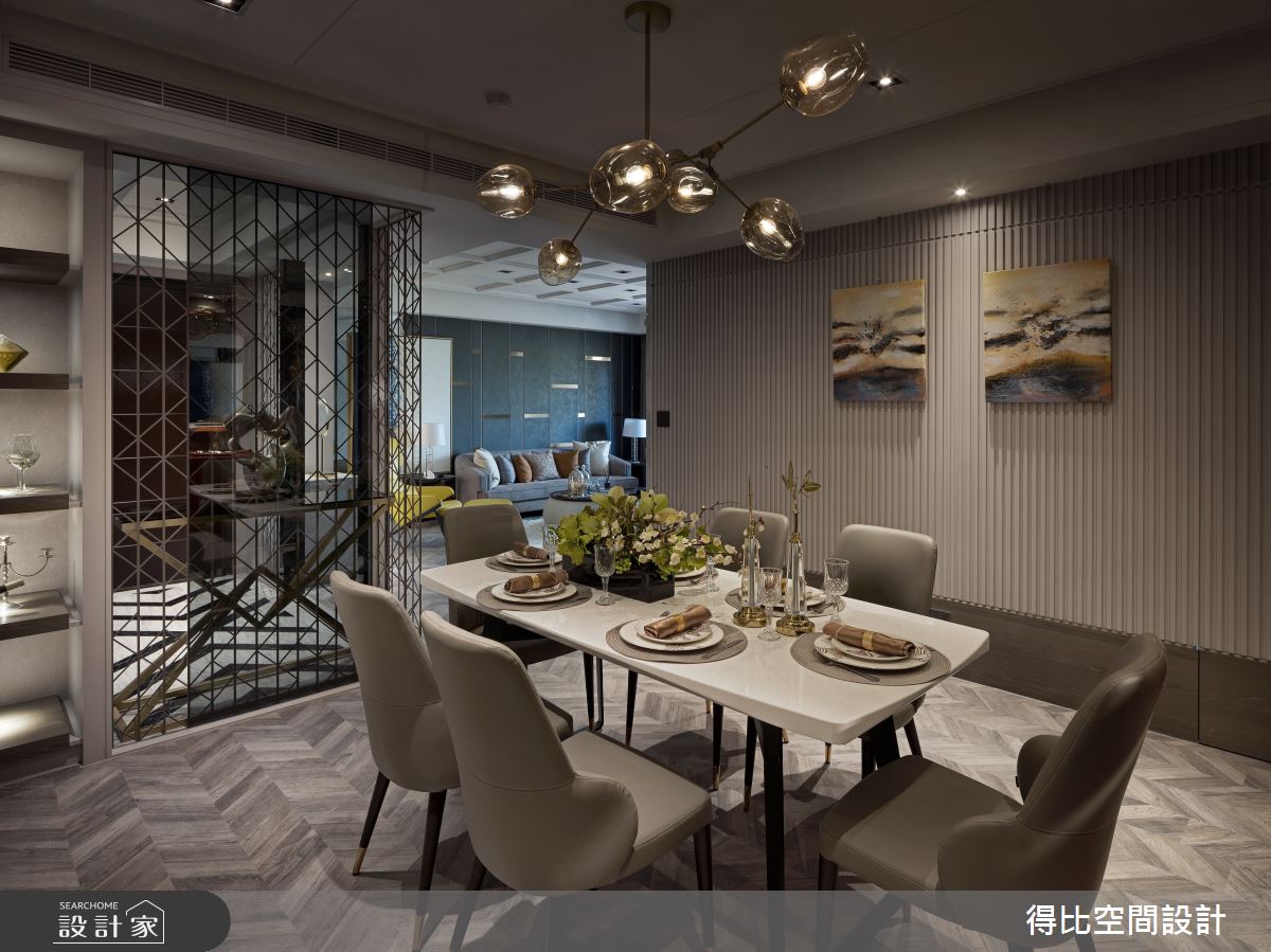 38坪新成屋(5年以下)＿現代風餐廳案例圖片＿得比空間設計有限公司＿得比_59之13
