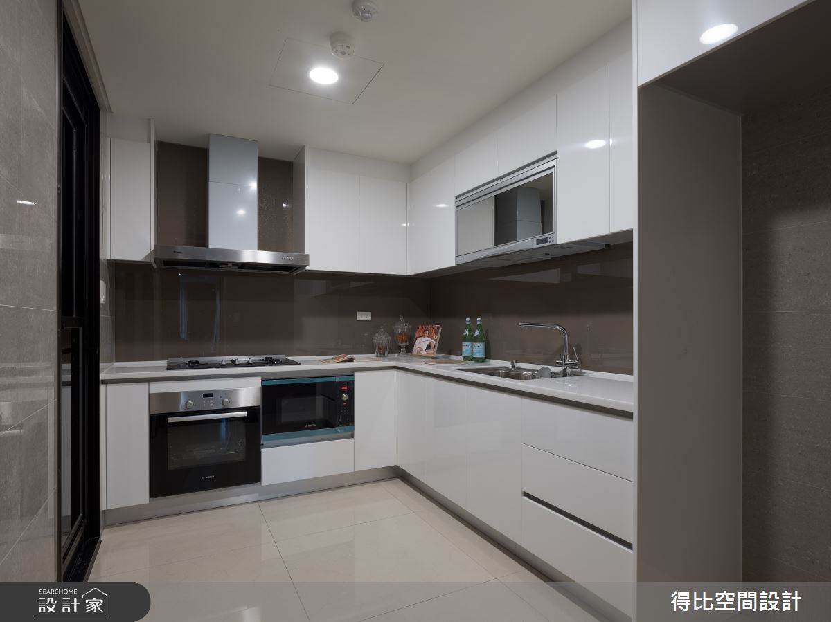 38坪新成屋(5年以下)＿現代風廚房案例圖片＿得比空間設計有限公司＿得比_59之17