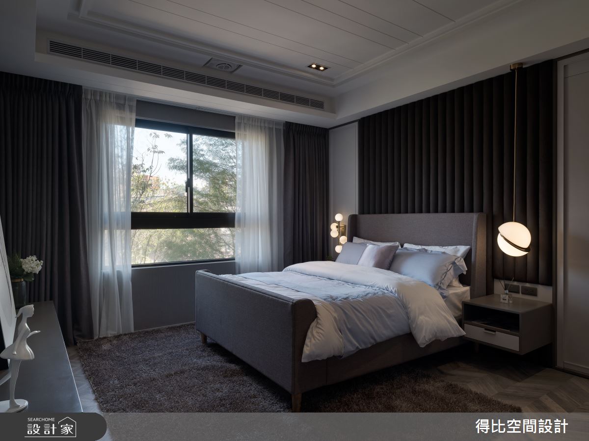 38坪新成屋(5年以下)＿現代風臥室案例圖片＿得比空間設計有限公司＿得比_59之18