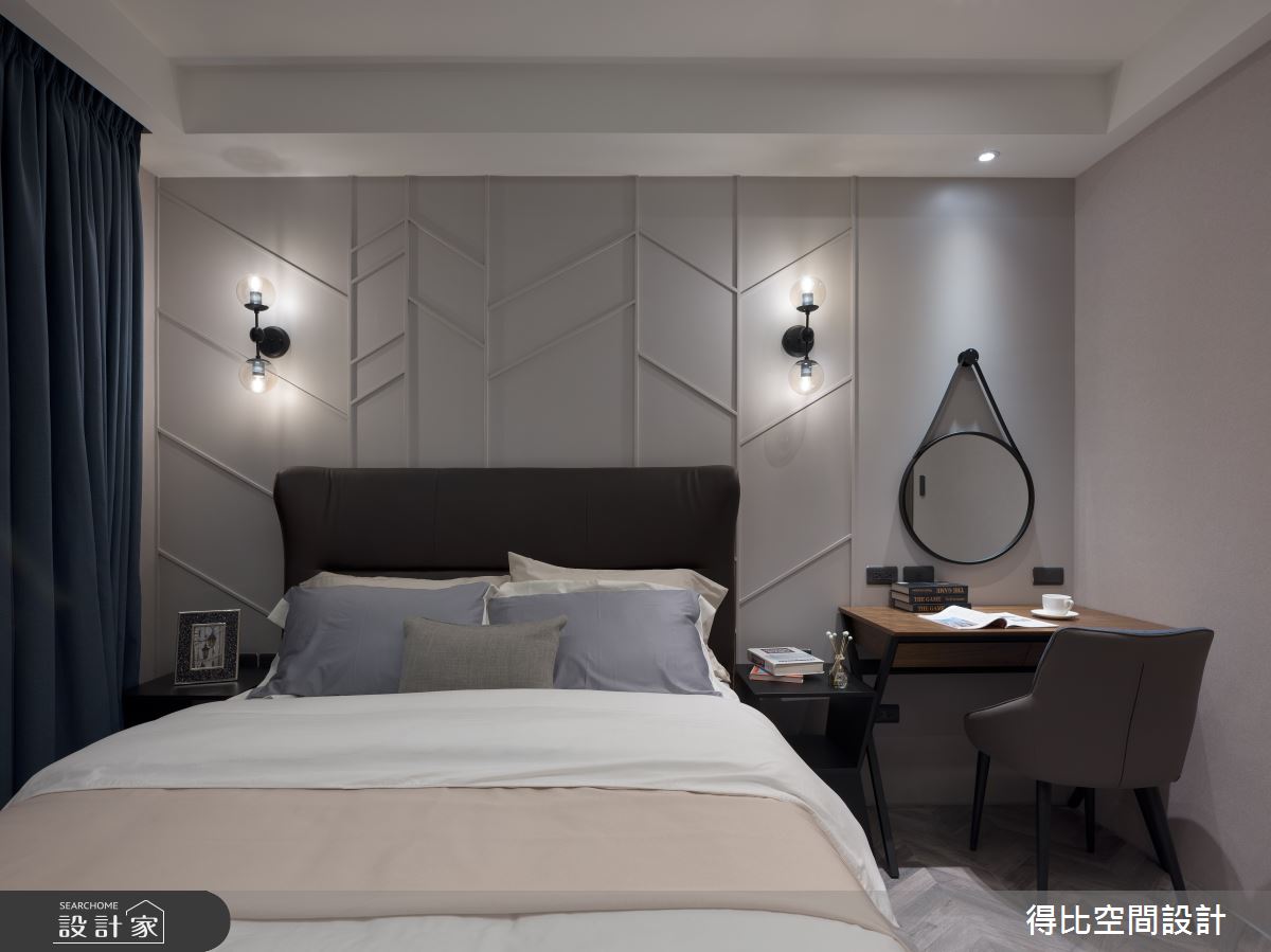 38坪新成屋(5年以下)＿現代風臥室案例圖片＿得比空間設計有限公司＿得比_59之27