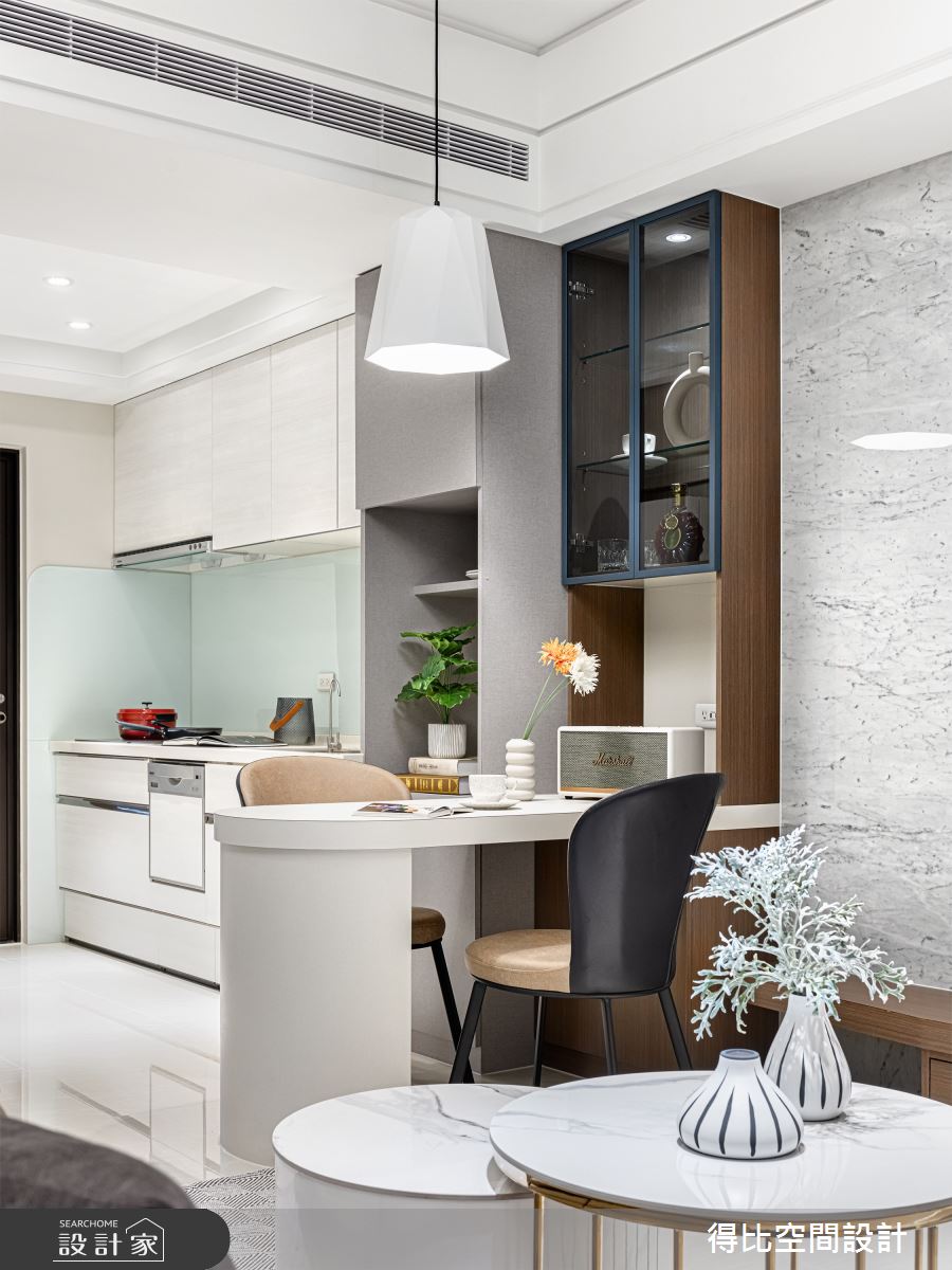 14坪預售屋＿現代風客廳餐廳廚房案例圖片＿得比空間設計有限公司＿得比_75之6