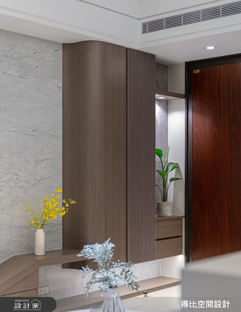 14坪預售屋＿現代風玄關客廳案例圖片＿得比空間設計有限公司＿得比_75之8