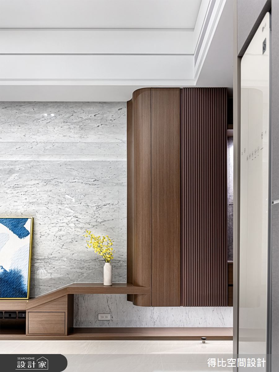 14坪預售屋＿現代風玄關客廳案例圖片＿得比空間設計有限公司＿得比_75之9