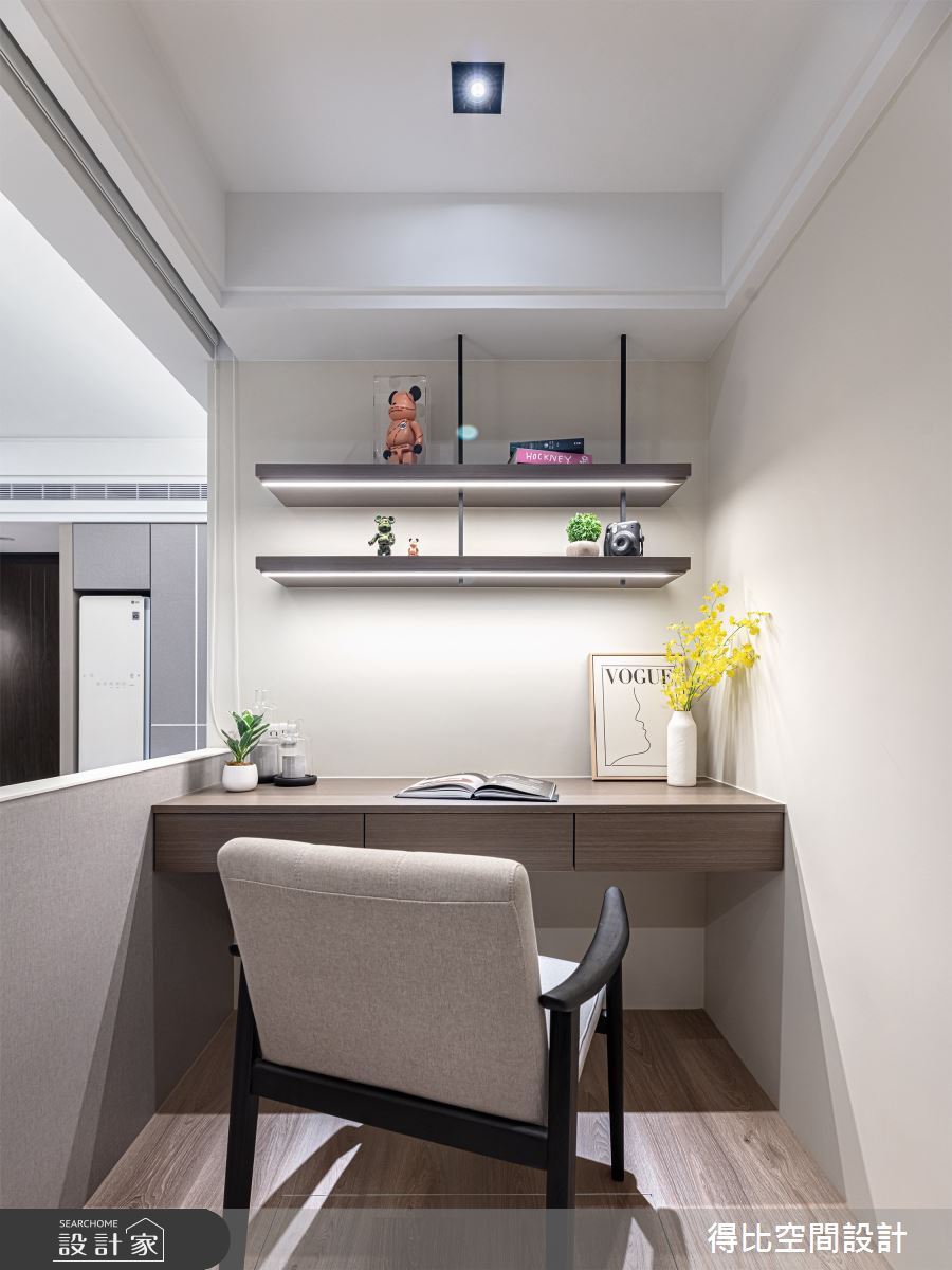 14坪預售屋＿現代風書房案例圖片＿得比空間設計有限公司＿得比_75之14