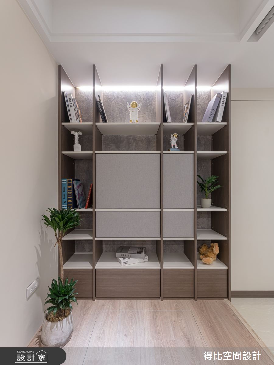 14坪預售屋＿現代風書房案例圖片＿得比空間設計有限公司＿得比_75之15