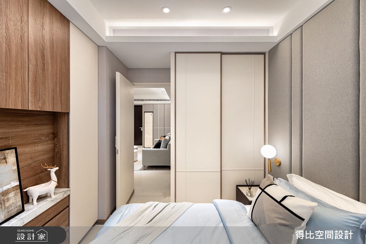 14坪預售屋＿現代風臥室案例圖片＿得比空間設計有限公司＿得比_75之17