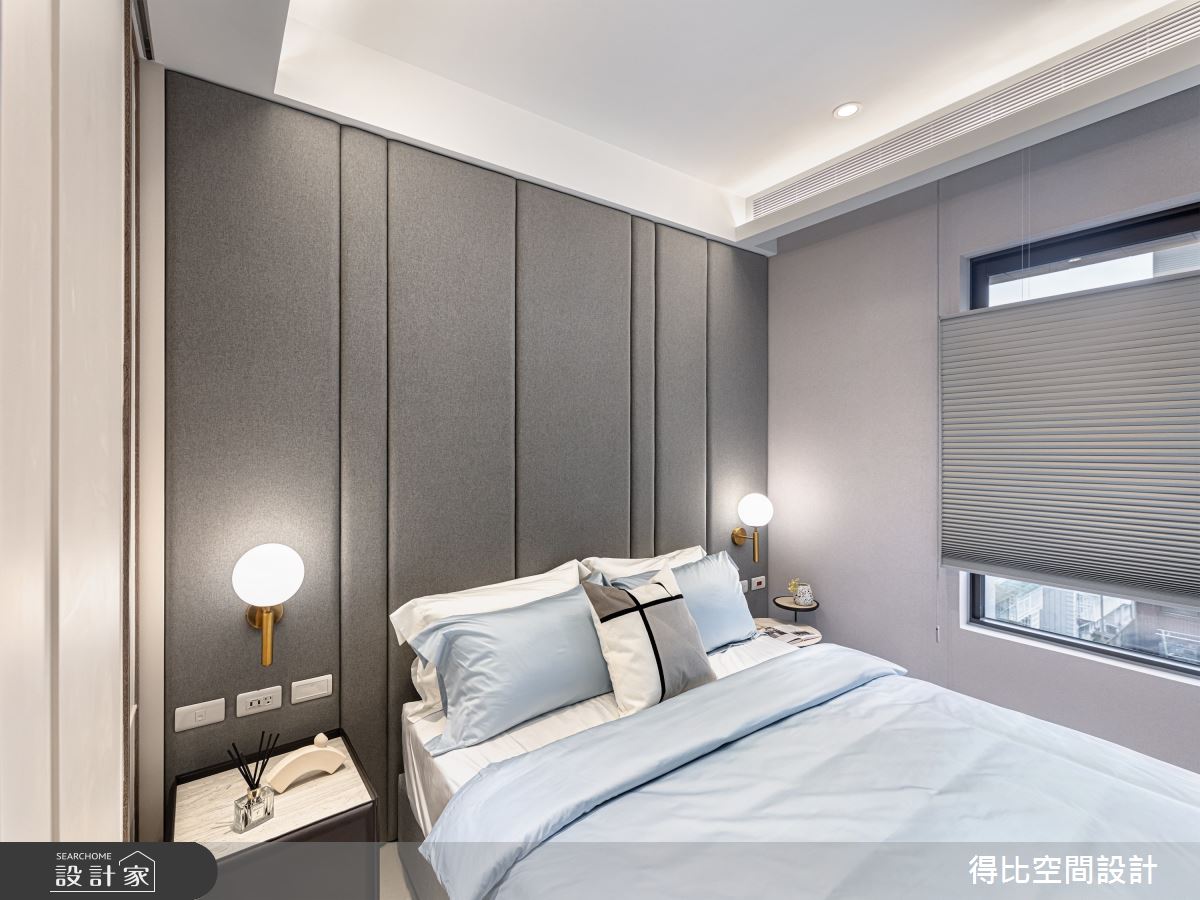14坪預售屋＿現代風臥室案例圖片＿得比空間設計有限公司＿得比_75之18