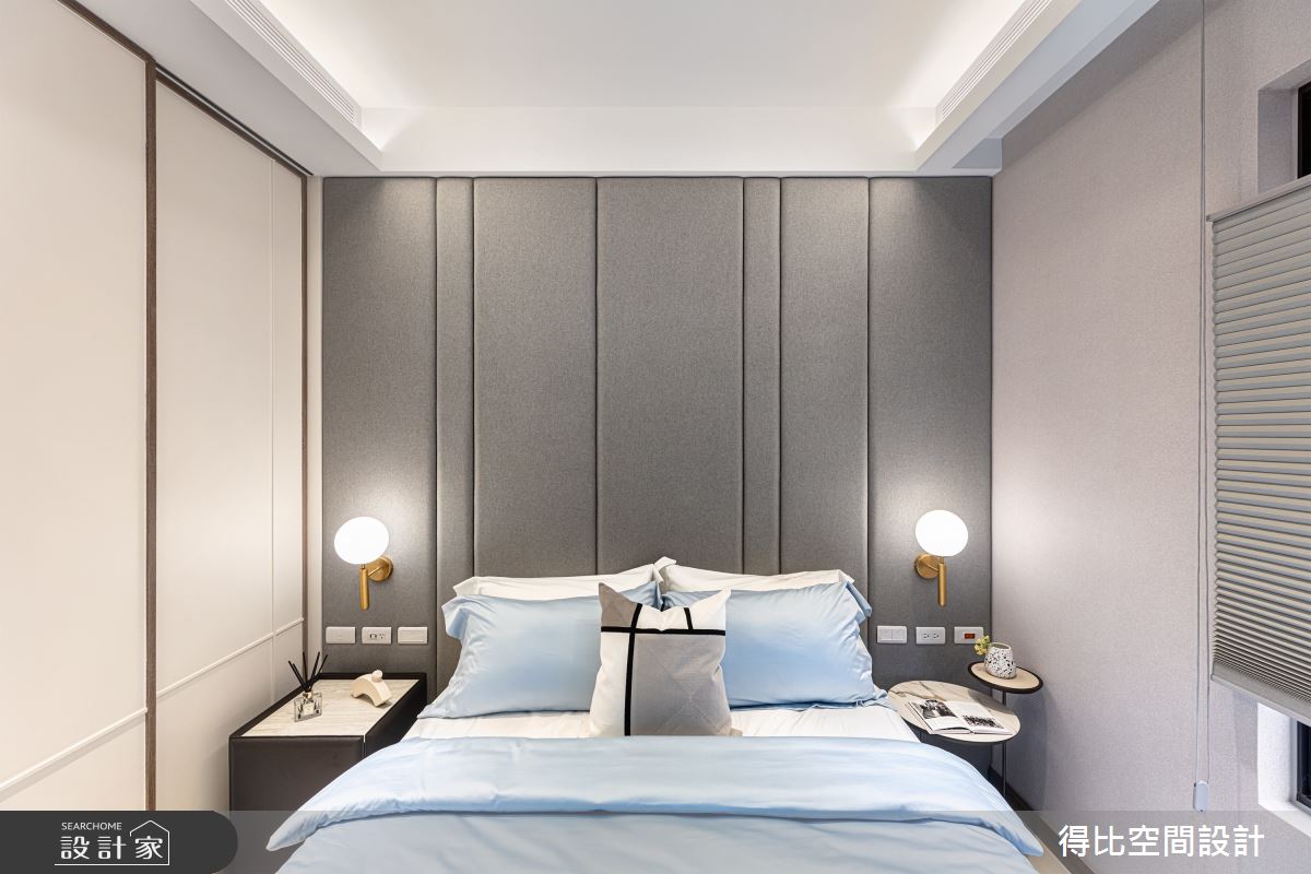 14坪預售屋＿現代風臥室案例圖片＿得比空間設計有限公司＿得比_75之19