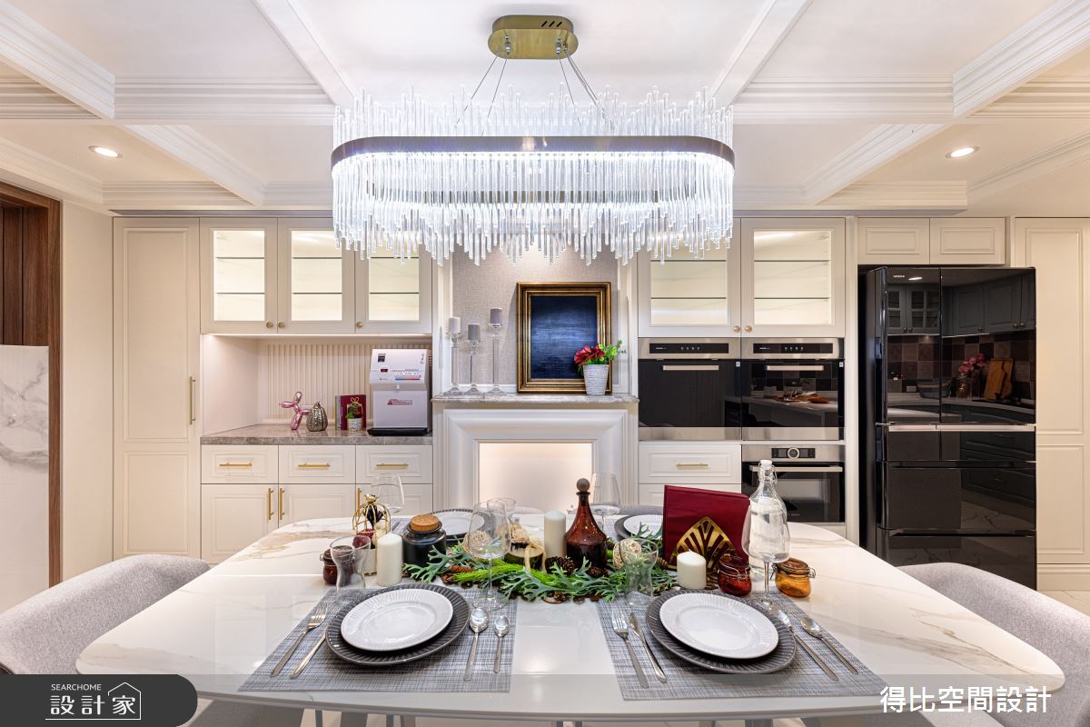 120坪老屋(16~30年)＿美式風餐廳案例圖片＿得比空間設計有限公司＿得比_76之17