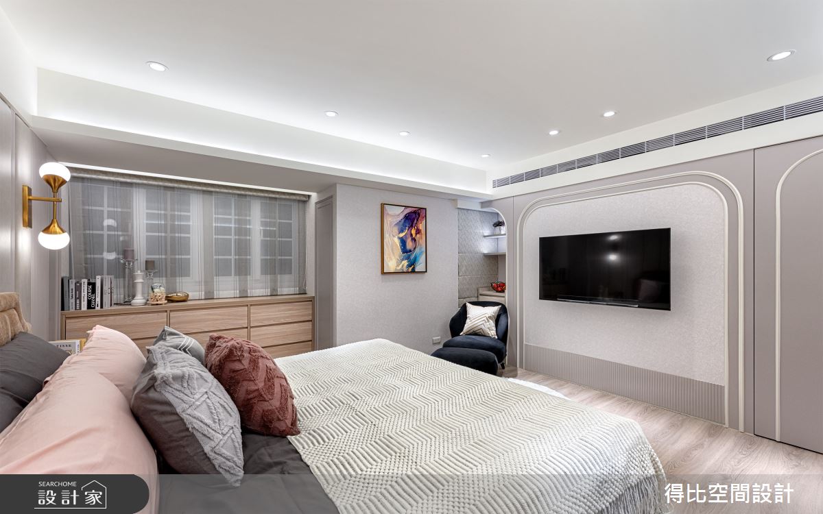 120坪老屋(16~30年)＿美式風臥室案例圖片＿得比空間設計有限公司＿得比_76之30
