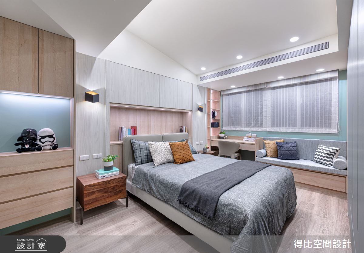 120坪老屋(16~30年)＿美式風兒童房兒童房案例圖片＿得比空間設計有限公司＿得比_76之36