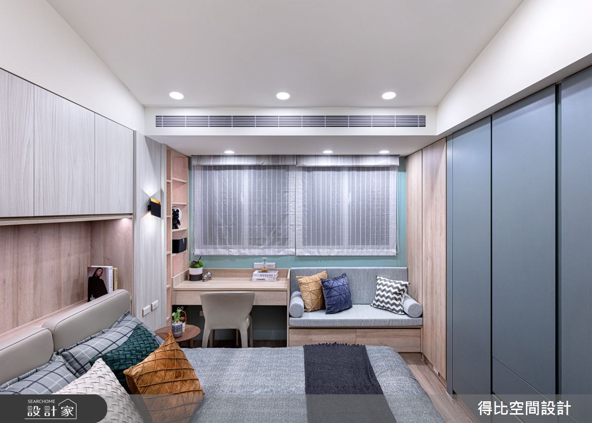 120坪老屋(16~30年)＿美式風兒童房兒童房案例圖片＿得比空間設計有限公司＿得比_76之38