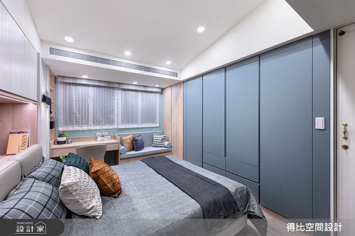 120坪老屋(16~30年)＿美式風兒童房兒童房案例圖片＿得比空間設計有限公司＿得比_76之39