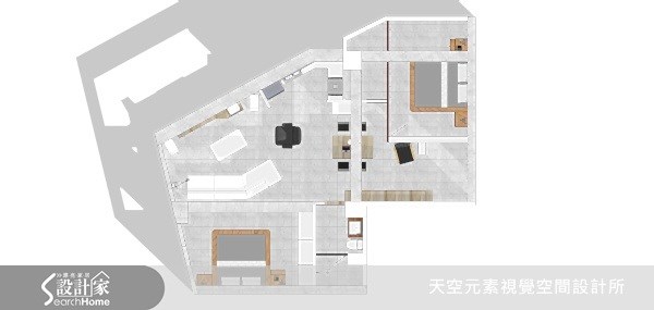 32坪老屋(16~30年)＿混搭風案例圖片＿天空元素視覺空間設計所＿天空元素_15之23