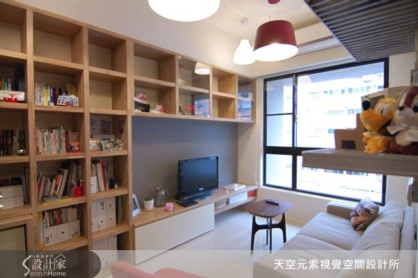 18坪預售屋＿簡約風案例圖片＿天空元素視覺空間設計所＿天空元素_14之2