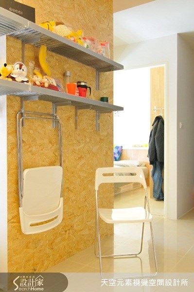 18坪預售屋＿簡約風案例圖片＿天空元素視覺空間設計所＿天空元素_14之15