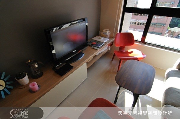 18坪預售屋＿簡約風案例圖片＿天空元素視覺空間設計所＿天空元素_14之3