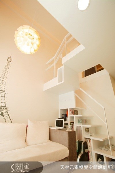 10坪預售屋＿北歐風案例圖片＿天空元素視覺空間設計所＿天空元素_05之5