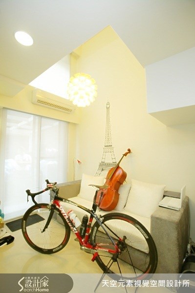10坪預售屋＿北歐風案例圖片＿天空元素視覺空間設計所＿天空元素_05之10